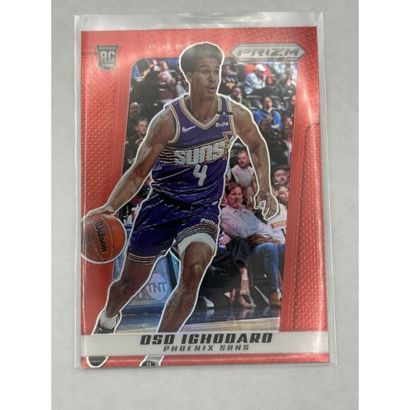 2024-25 Panini Prizm Deca - Oso Ighodaro #200 Red Prizm /199 (RC) - Picture 1 of 2